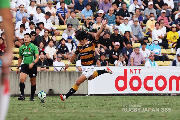 小野澤謙真のゴール