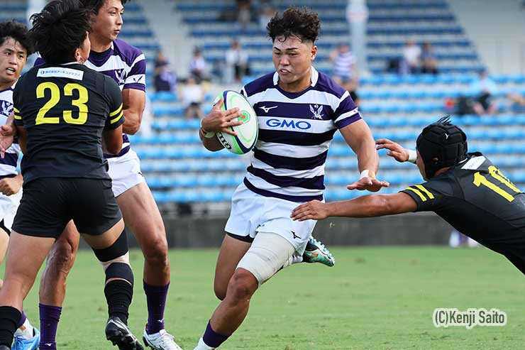 平翔大2本目のトライ