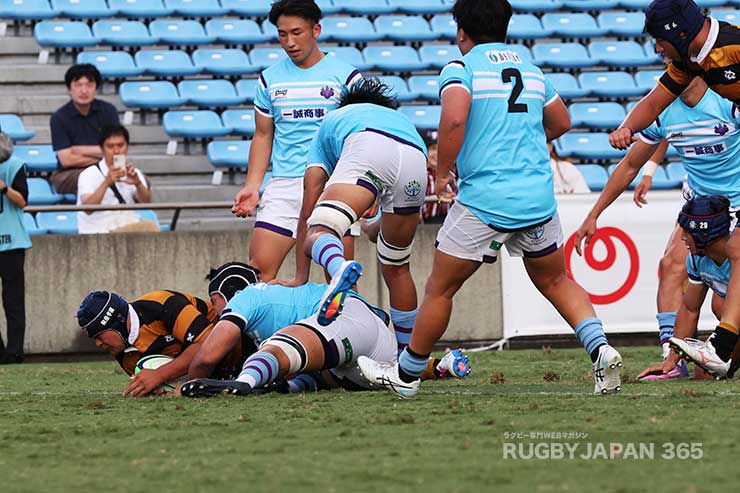 61分・申驥世のトライ