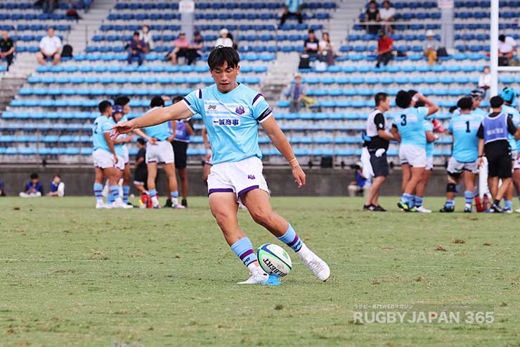 楢本幹志朗のゴール