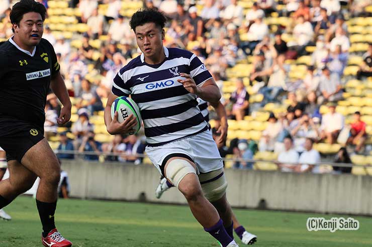 物部のハットトリック