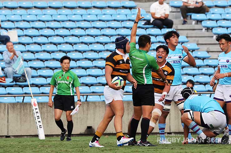 申驥世は対抗戦初トライ