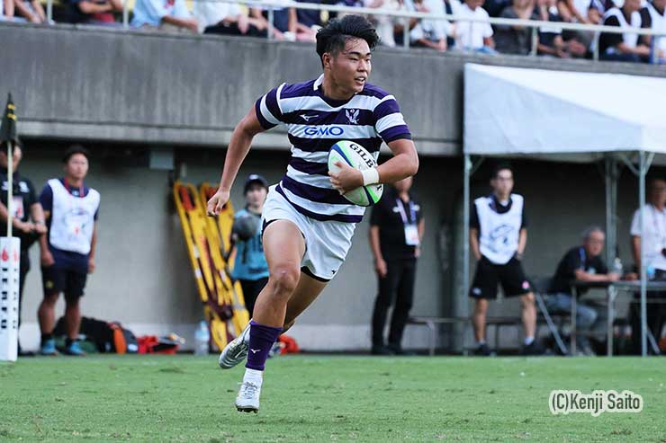 古賀龍人のトライ