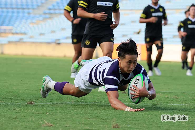 田中景翔のトライ