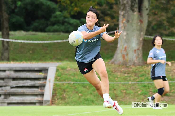 高橋夏未 22 日体大(4年)