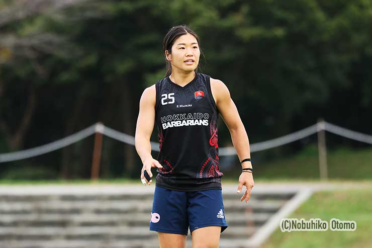 藤森 晶 32 北海道バーバリアンズディアナ