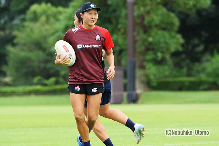 秋田若菜 22 自衛隊体育学校PTS