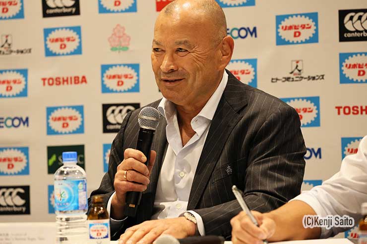 エディー・ジョーンズHC