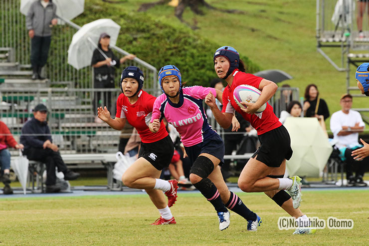 福岡・吉野舞祐のダメ押しトライ