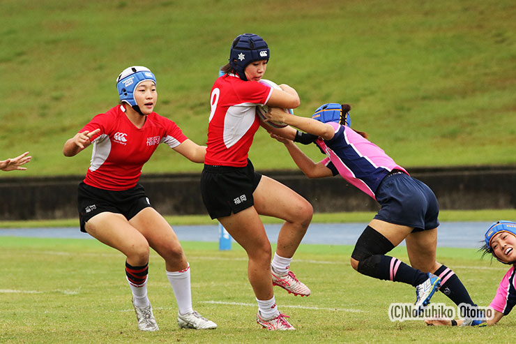 福岡・田中芽衣の突破