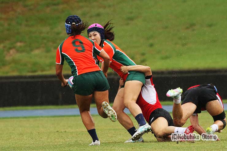 大谷のオフロードパス