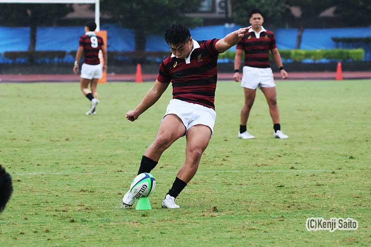 前半29分野中健吾のPG