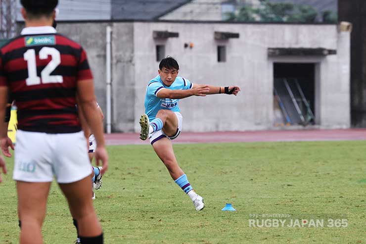 前半3分筑波・SO楢本幹志朗のPG