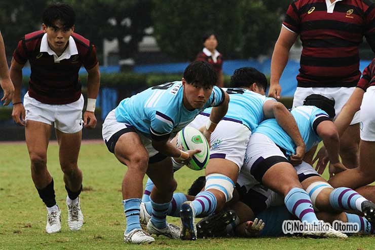 高橋佑大朗キャプテン