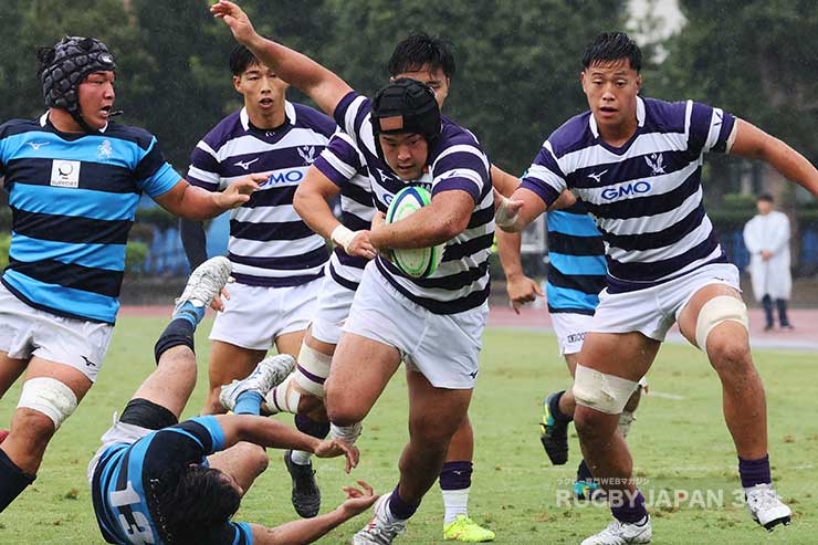 高比良恭介の突破