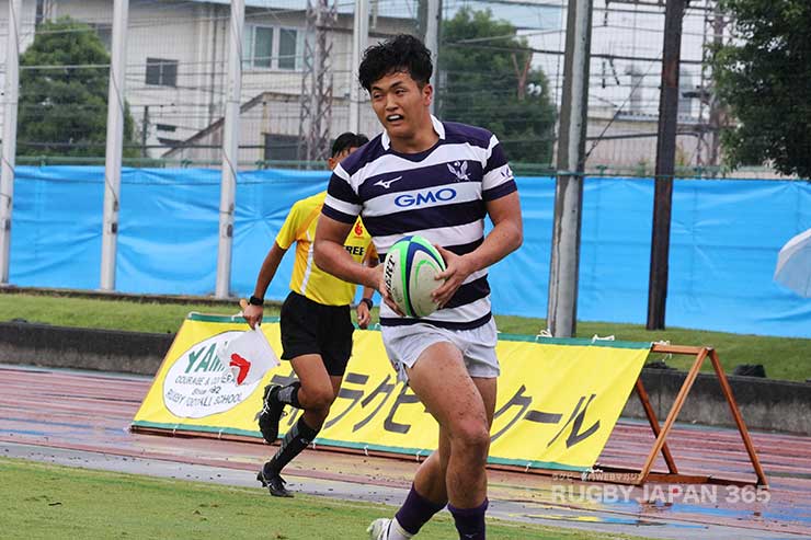 後半39分竹之下仁吾のトライ