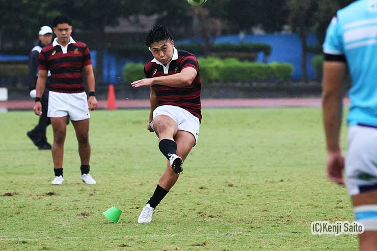 前半16分・野中健吾のPG