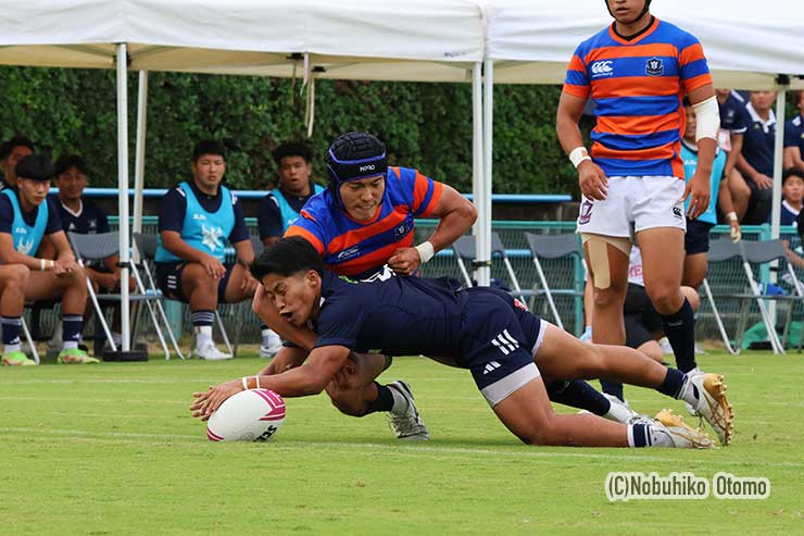 東洋大SH生田のトライ