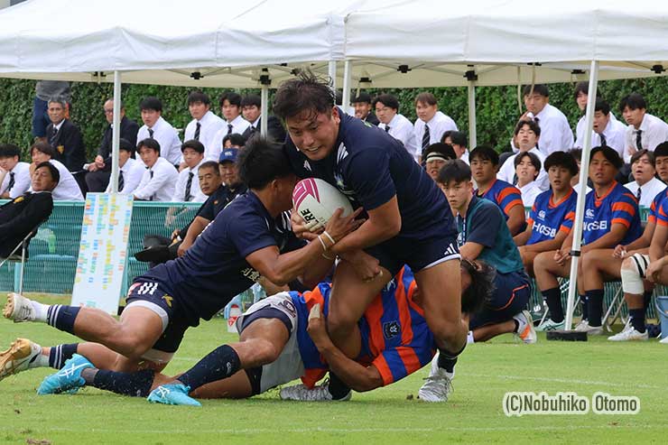 東洋大HO小泉柊人、この日３トライ