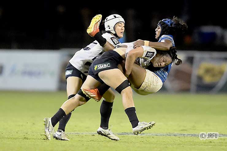 松田向日葵のタックル