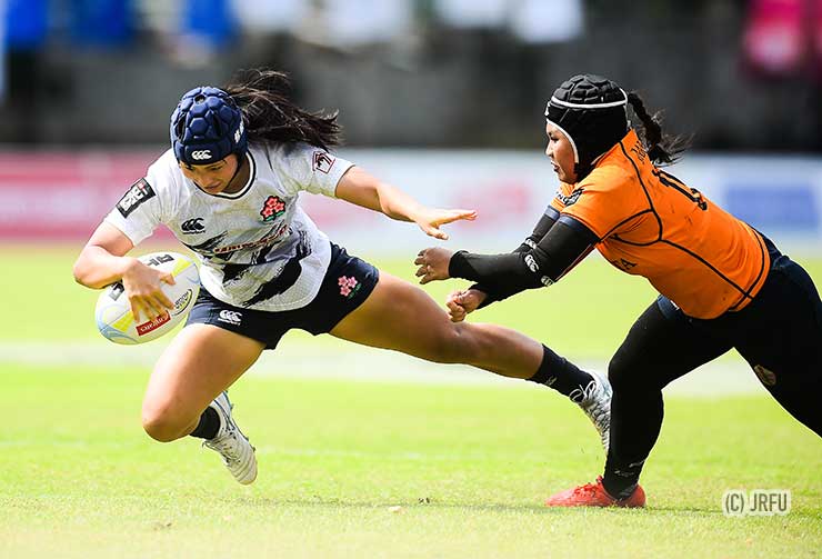 大内田葉月のトライ