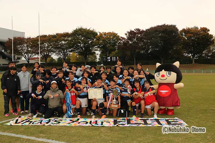 昨年2連覇果たした関東学院六浦