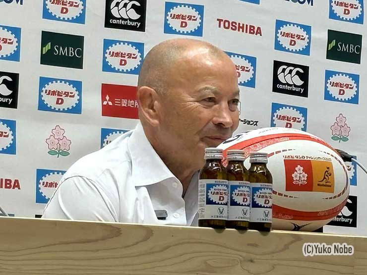 エディー・ジョーンズHC