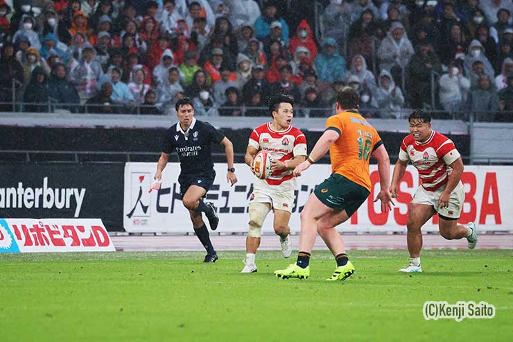 石田吉平のブレイク