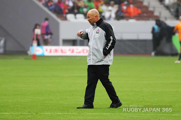 エディー・ジョーンズHC