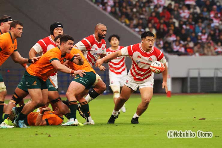 リーチ・マイケル、竹内柊平、ワラビーズSHゴードン