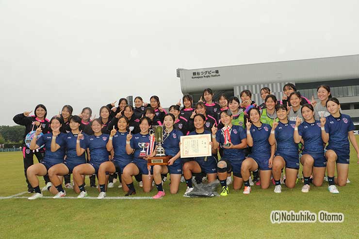 優勝の四日市メリノール