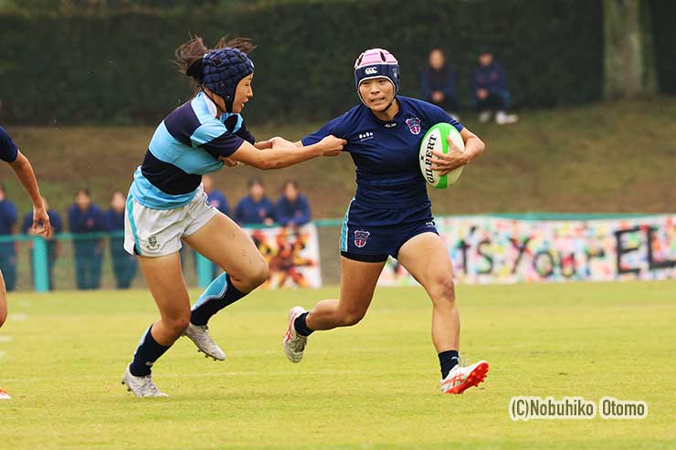 四日市⑧遠藤夢佳を止める六浦⑦島津穂実