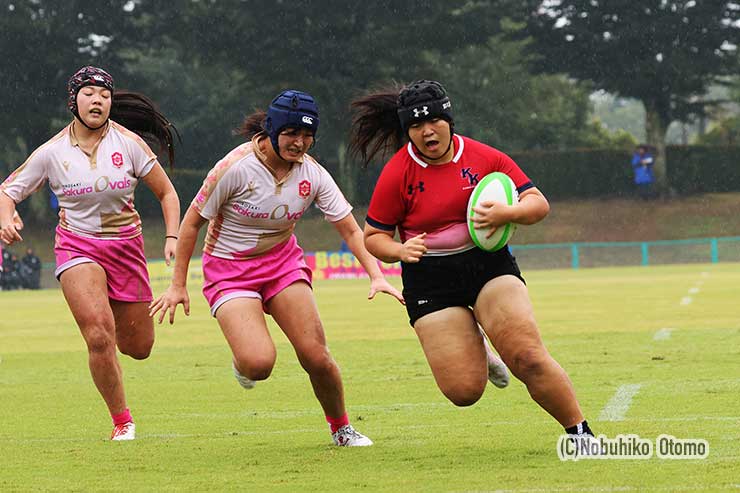 新潟⑧狩野梨奈