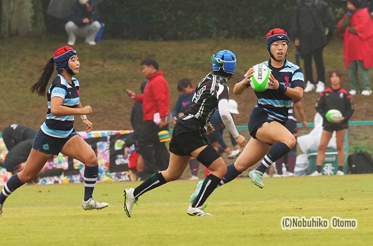 石見智翠館⑥南原桃桜