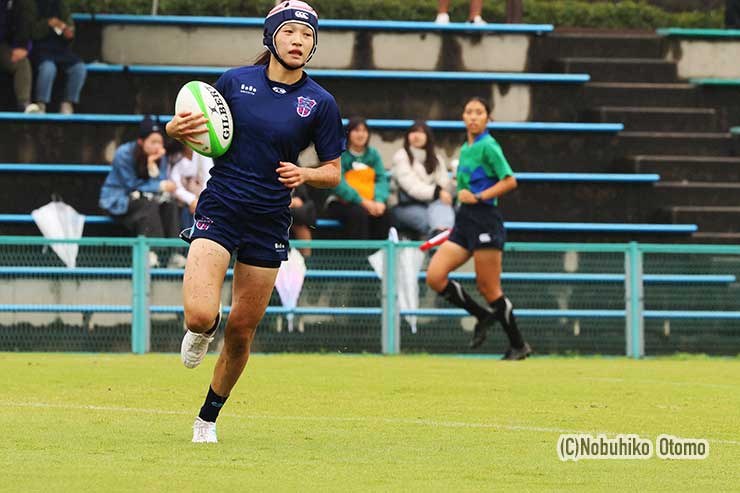 メリノール・西口のトライ