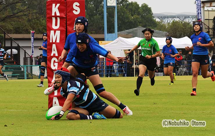 石見智翠館⑦吉川まなみトライ
