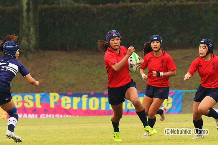 麗澤③河邊ひなた