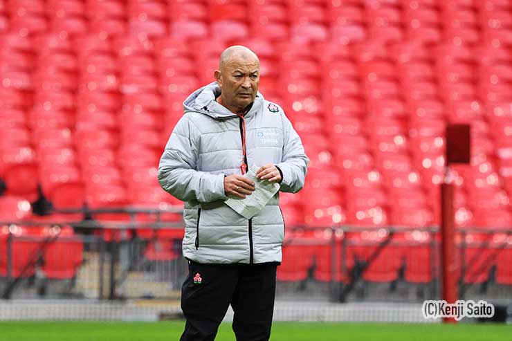 エディー・ジョーンズHC