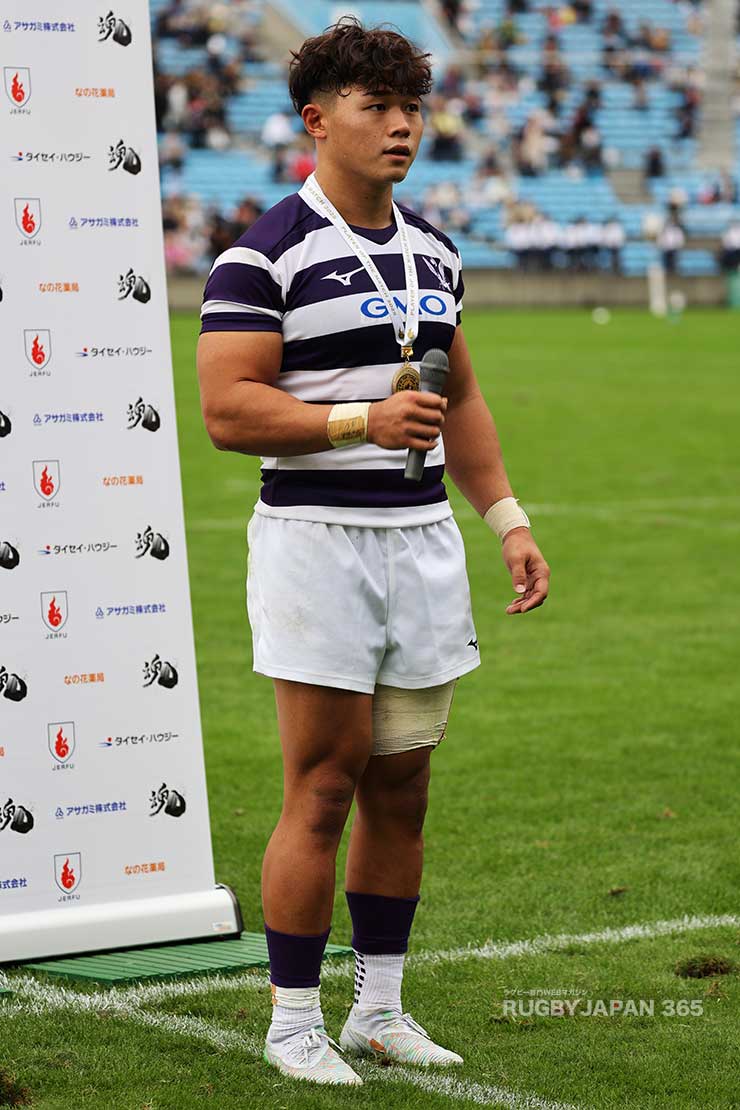 POMに選出された平翔大