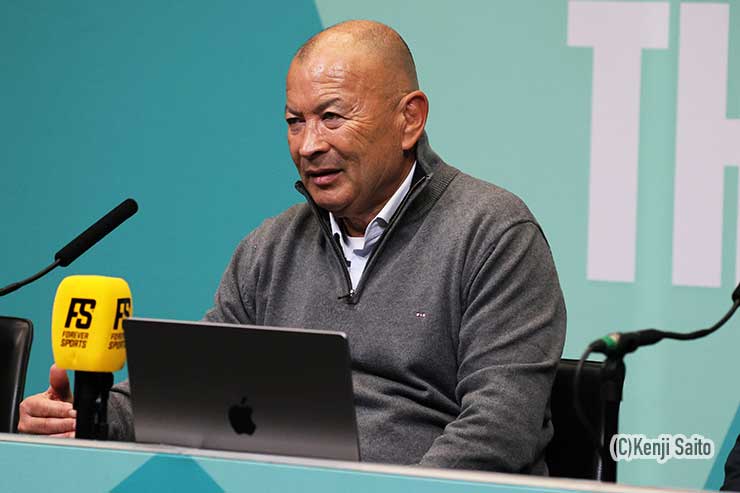 エディー・ジョーンズHC