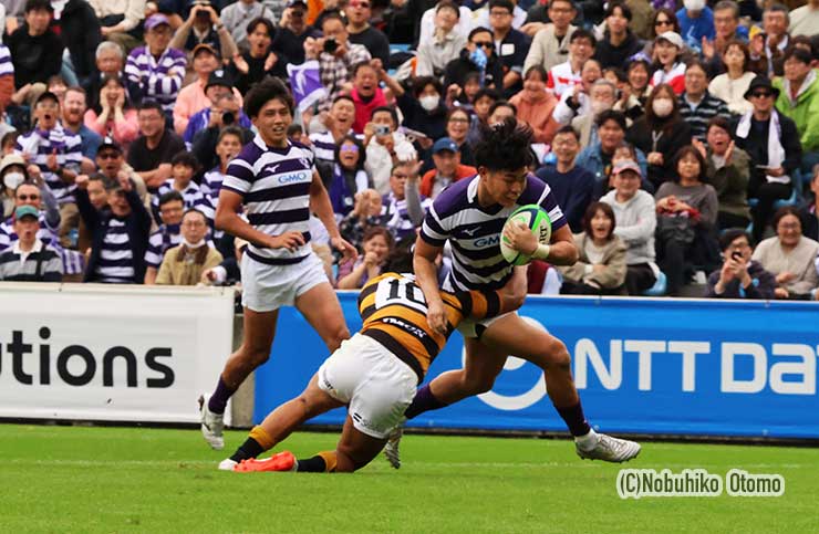 古賀龍人のトライ