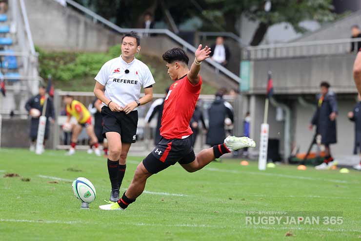 前半44分大町佳生のPG