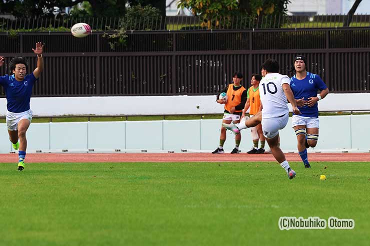 東洋10林のコンバージョンあ外れ1点差が残る