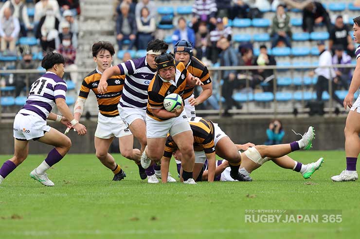 ラストアタックでジワジワ前進