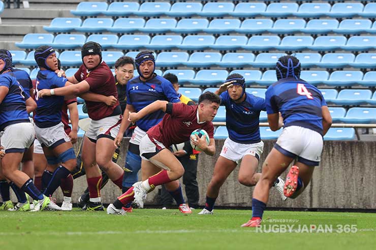 前半15分モールからFL北村昇磨が飛び出す