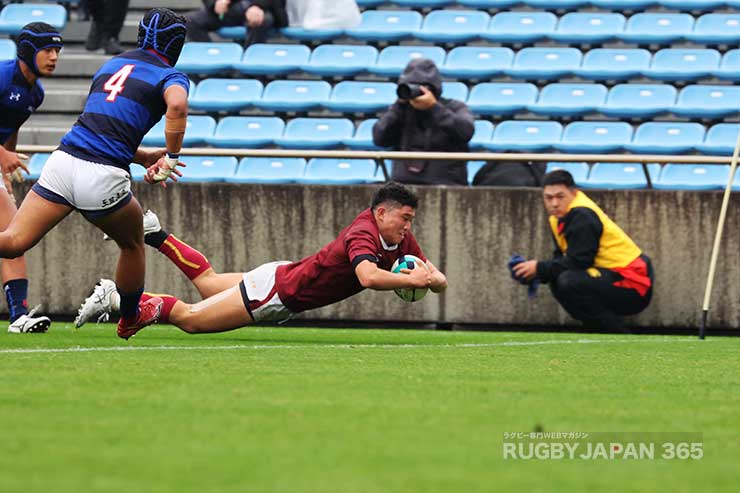 そのまま北村がトライ