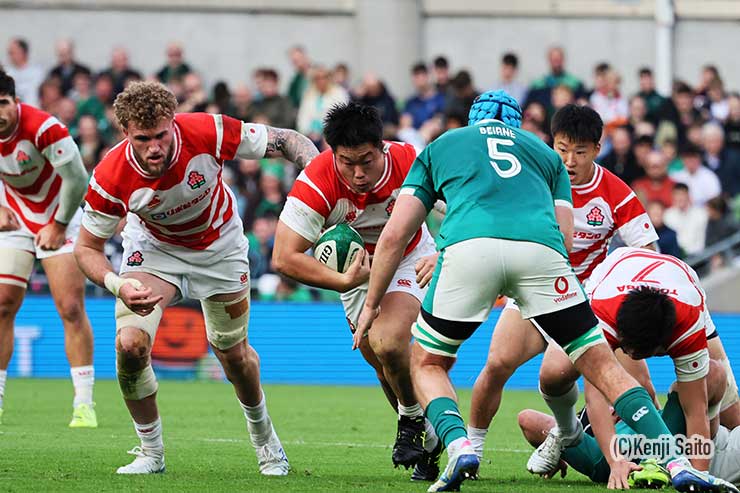 竹内柊平の突破