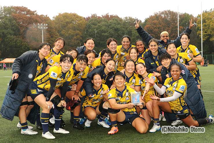 TKMのSOM表彰はWTB堀川侑愛