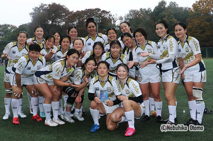 GODのMIP表彰はCTB髙井優花