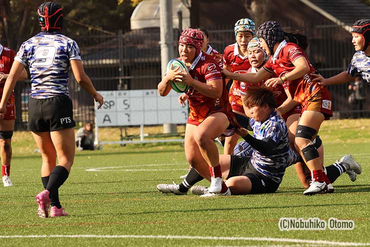 フェニックスPR小牧日菜多の突進